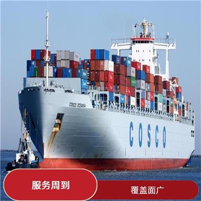 美国FBA头程 适应性强 运输能力强 速度快