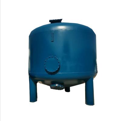 碳钢石英砂泥沙过滤器原理 大型砂滤罐 云浮