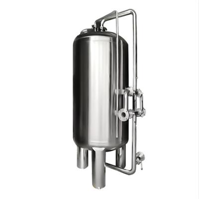 多介质石英砂过滤器 碳钢过滤罐 304不锈钢过滤设备北海