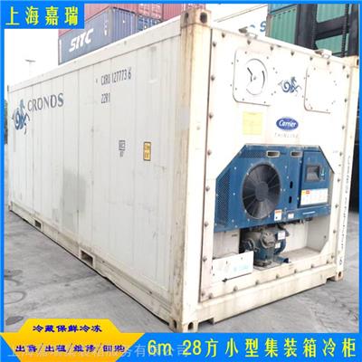 凯利机组冷冻集装箱柜 出租出售维修 食品厂水果批发市场**