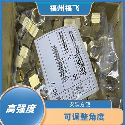C4N6×4-PT1/8 铜接头 不易受损 拆卸和维修易