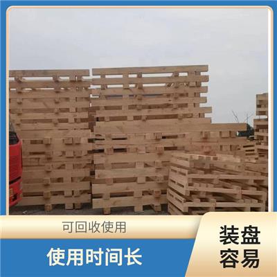 舟山木托盘木箱生产厂家 重量轻 通用性好