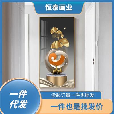 河源晶瓷画制作厂家 恒泰60*80*80装饰画 2023省市县专线直达