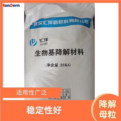 全生物降解吹膜料 适用性广泛 降解环境限制小