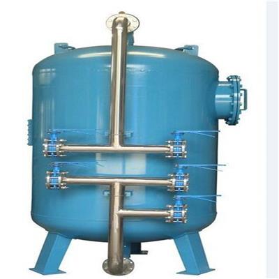 多介质过滤罐 玻璃钢污水过滤设备 昭通石英砂过滤器