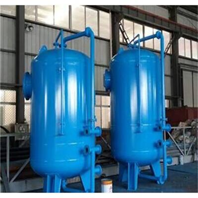 碳钢防腐过滤装置 不锈钢立式石英砂过滤器DN100迪庆