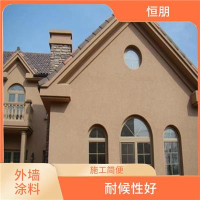 顺义区别墅涂料喷涂施工 施工简便