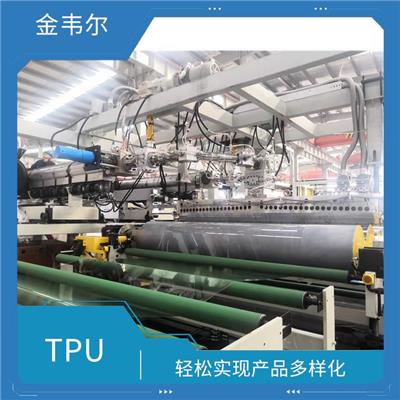 TPU车衣膜挤出机 可以生产不同规格和厚度的膜 降低生产成本