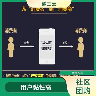 社区团购平台有哪些 团购范围广 多对一服务