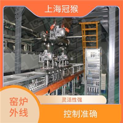 淄博窑炉外轨自动线生产厂家 产品质量稳定 能耗低系统 可靠性高