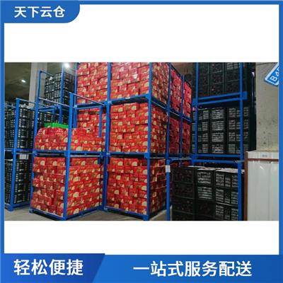 高新区电商仓库外包 装载量大 轻松便捷