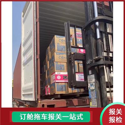 深圳大铲湾家具出口报关
