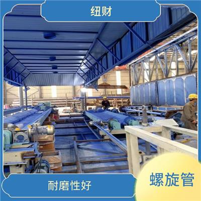 涂塑螺旋管采购价格 施工方便 抗磨损性能好
