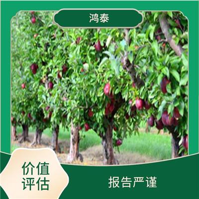 鹤岗市果树评估 经验丰富 服务完善