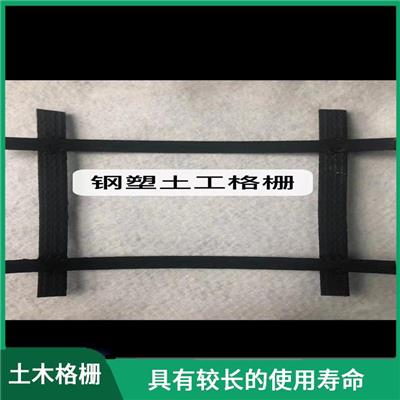 钢塑复合土工格栅 能够承受较大的荷载 能够有效地排水和防止土体浸润