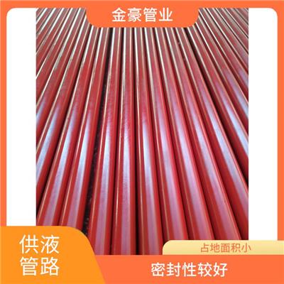 南通供液管路 工作温度较高 采用自动化控制技术