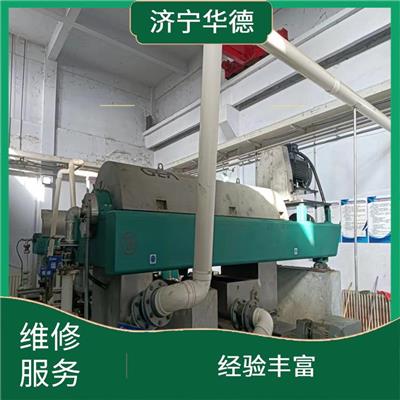 烟台国产离心机小端盖磨损修复电话 维护速度快