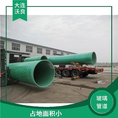 排水玻璃钢夹砂管 运输安装方便 材质不易腐蚀