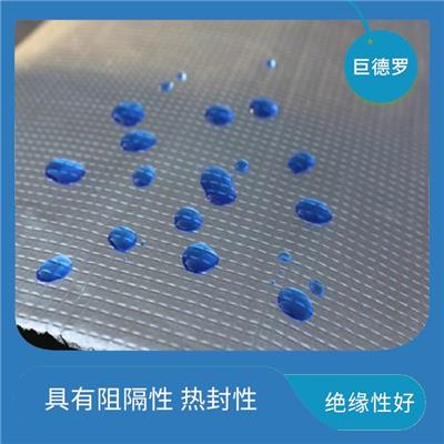 贵阳阻燃铝箔棉帆布定制 保护性能好 良好的化学稳定性