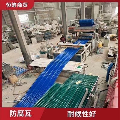 昆明apvc波浪瓦 应用广泛 造型美观