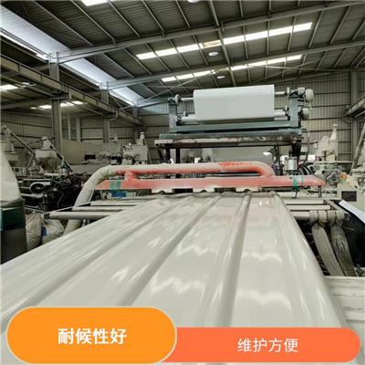 云南apvc塑钢瓦 安装方便 防腐耐磨