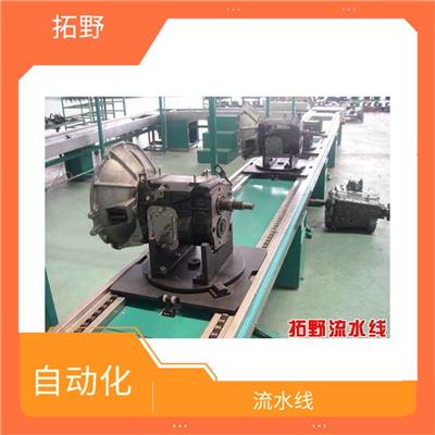 房车总装流水线 房车装配生产线 智能物流 提高产能