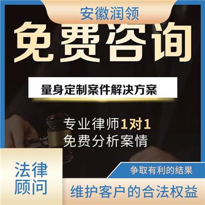 桐城市法律顾问免费咨询 争取有利的结果 帮助客户了解法律规定和权益