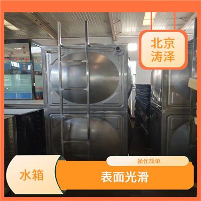 太原室外消防水箱厂家 箱体钢度足 安装方便