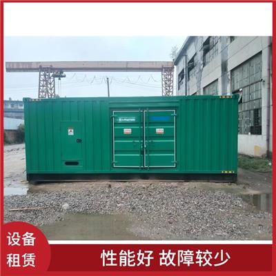 聊城出租发电机组 坚固耐用 动态性能好