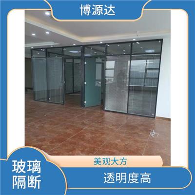万柏林区单层玻璃隔断维修 易于清洁 工艺精良