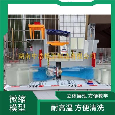 坝后式水电站模型 耐高温 方便清洗 可用于教学 展览