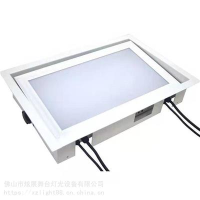 100W LED平板柔光灯/炫展舞台灯光XZF622多能厅演播厅影视灯光