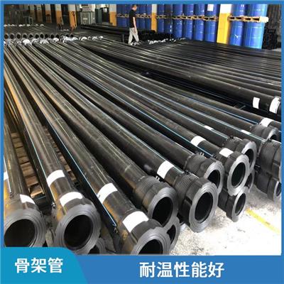 湖南HDPE钢丝网骨架管价格 耐温性能好 施工快捷方便