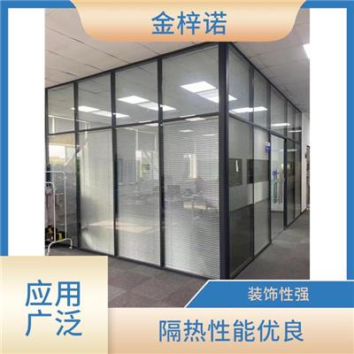 铝合金双玻百叶隔断 应用广泛 隔热性能优良