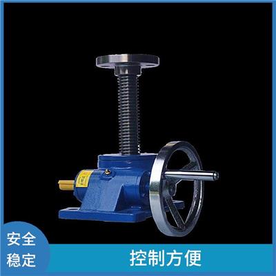 浙江JWM150蜗轮丝杆升降机 安全稳定 能够承载较大的重量
