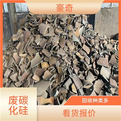 完善流程 回收范围广泛 无锡长期回收废碳化硅还原罐厂家