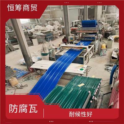 昆明apvc树脂瓦厂家 耐候性好 防腐耐磨