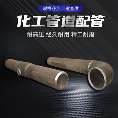 石油化工管道配管工厂化预制 高压蒸汽瓦斯n2管道弯头配管