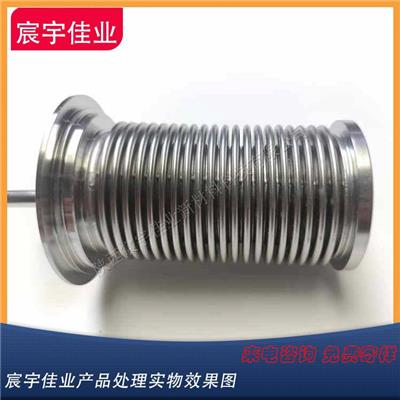 不锈钢产品处理后不改变色泽就用 焊斑光亮清洗剂