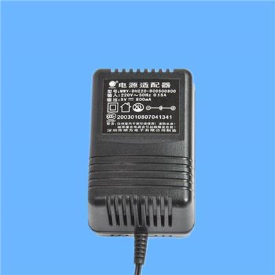 12V1A变压器电源 12V1000mA线性电源 mingway