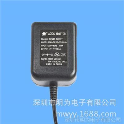 12V1A直流线性电源 直流稳压电源适配器 明为