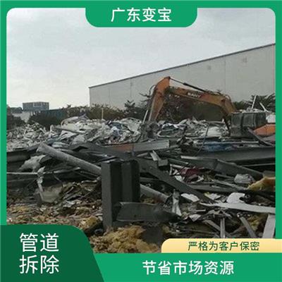 茂名商**拆除回收 回收损耗率低 实现成本节约