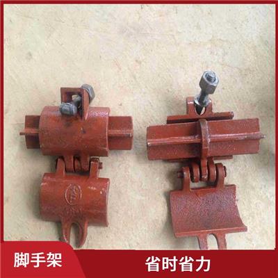 盘扣1米立杆 使用率高 货物装卸方便