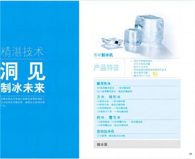 HOSHIZAKI 星崎 分体式制冰机-方块冰-IM-240DNE+B-801SA