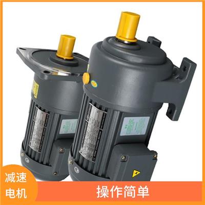 减速电机原理 静音运行 扭矩放大作用