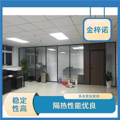 铝合金双玻百叶隔断 应用广泛 占地空间小