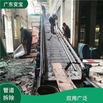 中山倒闭工厂拆除回收 能有效增加就业 回收损耗率低