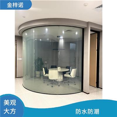 玻璃全景隔断 防水防潮 采光性能好