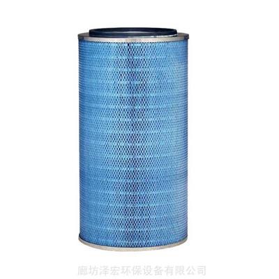 P145891空气滤芯工业除尘阻燃滤芯除尘滤筒滤筒