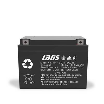 雷迪司工业蓄电池MF12-90 12V90AH雷迪司UPS/EPS直流屏